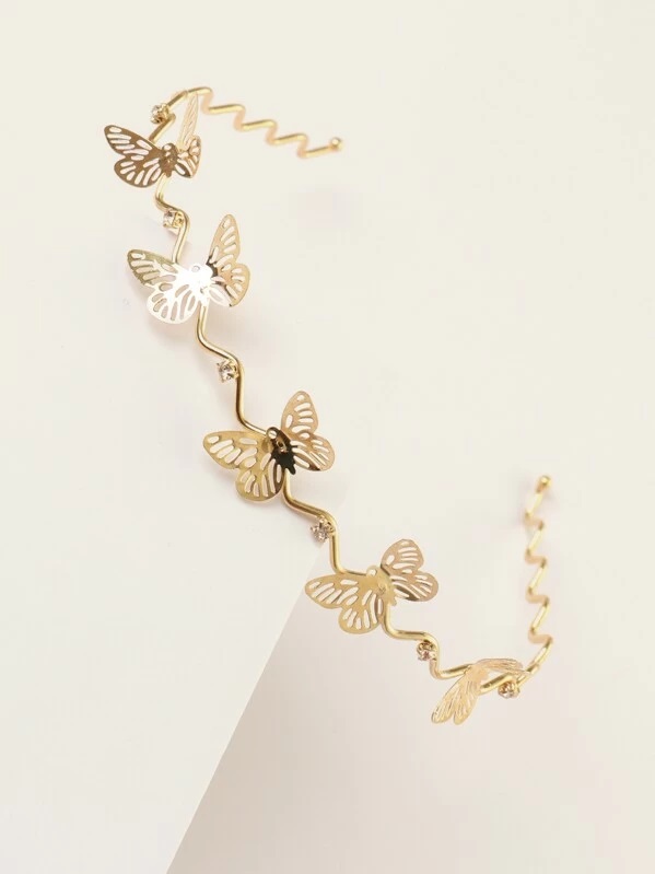 Băng đô bướm vàng HR0272